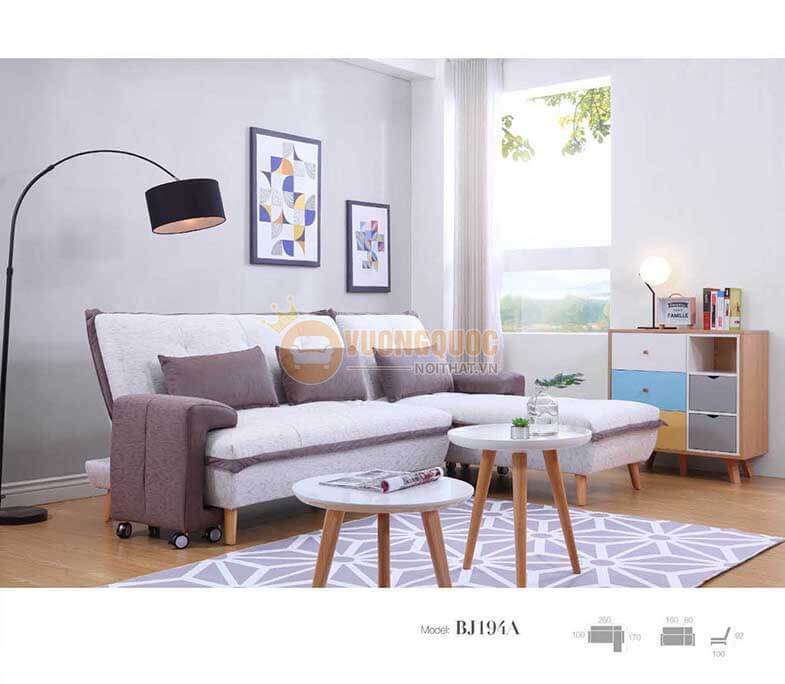 Ghế sofa giường đa năng nhập khẩu PFS BJ194A-2